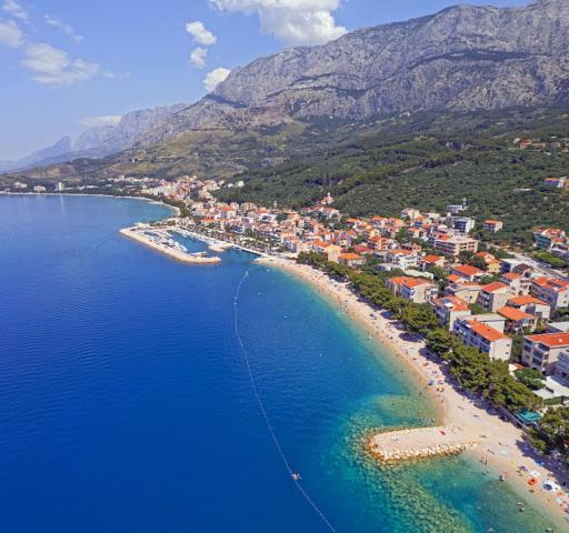 Apartmani Silva Tučepi Exterior foto